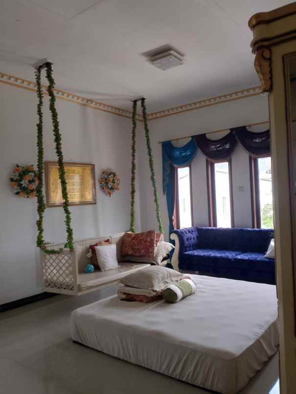 rumah mewah luas full furnished di rancaekek bandung