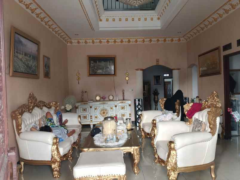 rumah mewah luas full furnished di rancaekek bandung