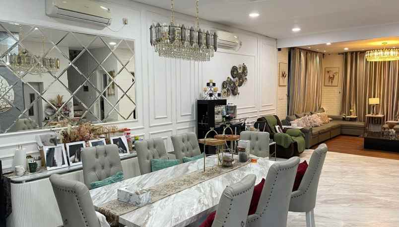 rumah mewah siap huni springhill townhouse kemayoran