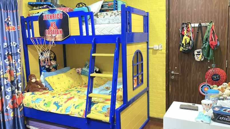 rumah mewah siap huni springhill townhouse kemayoran