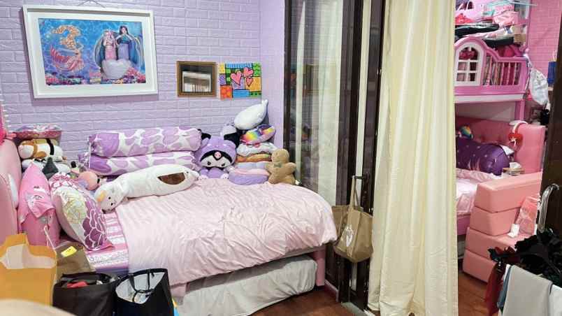 rumah mewah siap huni springhill townhouse kemayoran