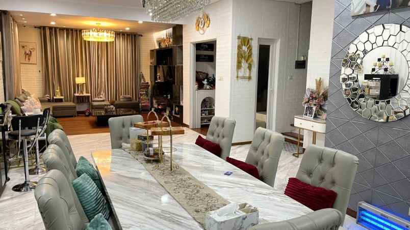 rumah mewah siap huni springhill townhouse kemayoran