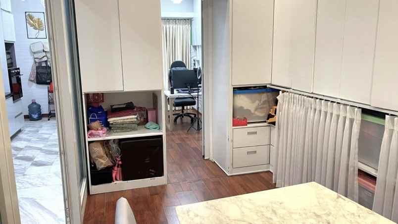 rumah mewah siap huni springhill townhouse kemayoran