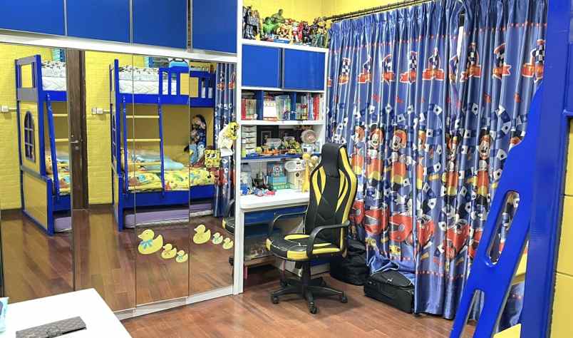 rumah mewah siap huni springhill townhouse kemayoran