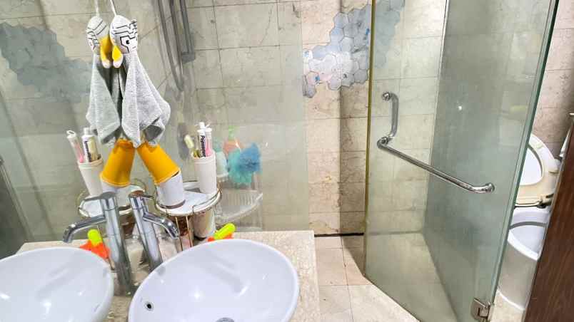 rumah mewah siap huni springhill townhouse kemayoran