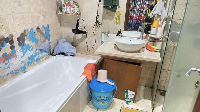 rumah mewah siap huni springhill townhouse kemayoran