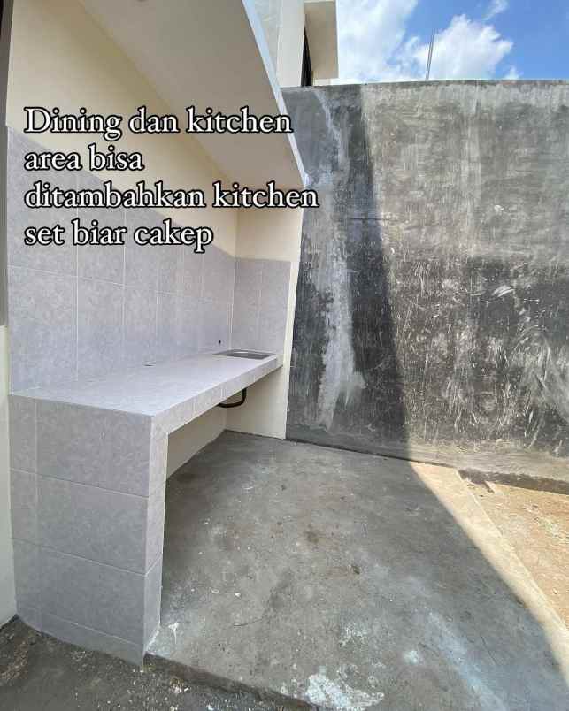 rumah minimalis dp ringan di kota malang