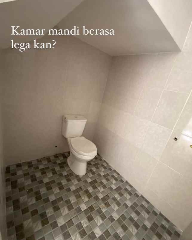 rumah minimalis dp ringan di kota malang