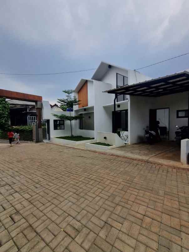 rumah minimalis murah di pondok rajeg cibinong bogor
