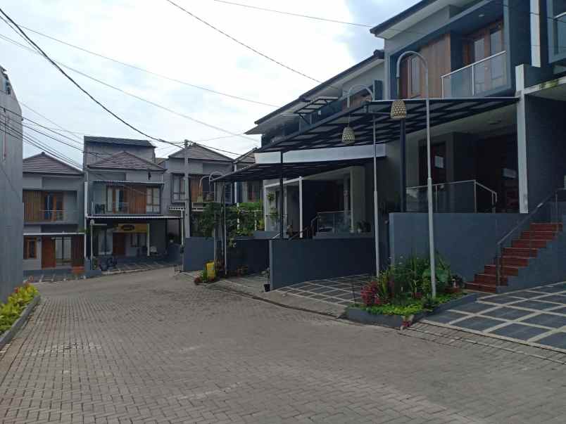 rumah minimalis siap huni design bali ada disariwangi