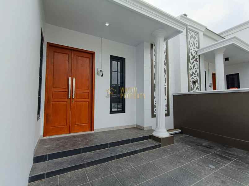 rumah minimalis sleman dekat sch ugm bisa kpr