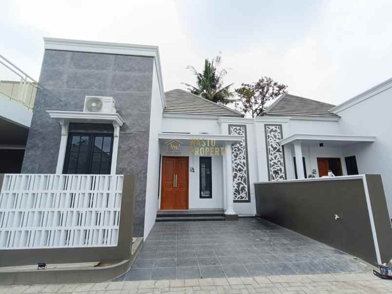 rumah minimalis sleman dekat sch ugm bisa kpr