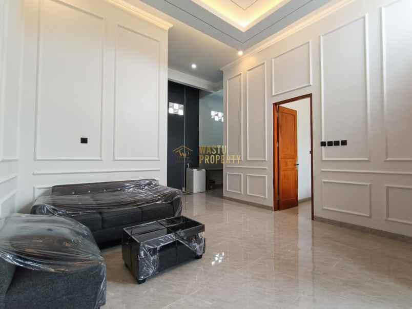 rumah minimalis sleman dekat sch ugm bisa kpr