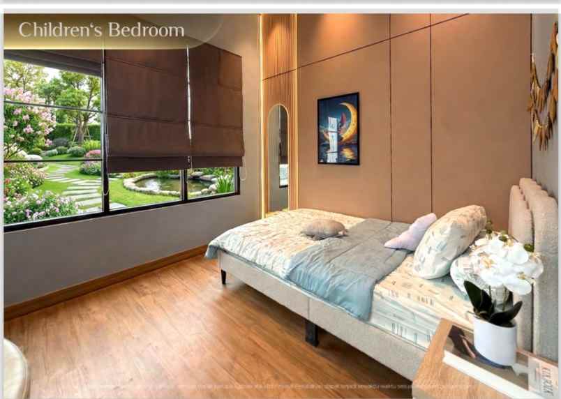 rumah modern cluster roma grabd kota bintang