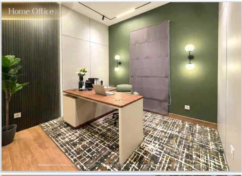 rumah modern cluster roma grabd kota bintang