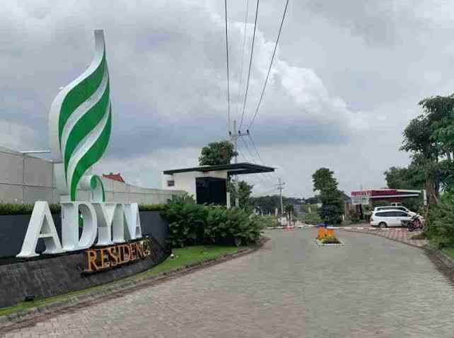 rumah modern dekat unisma di karangploso malang