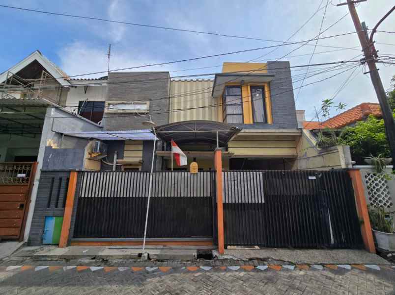 rumah mulyosari utara siap huni minimalis strategis