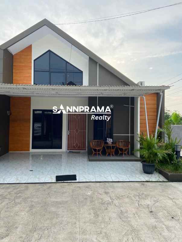 rumah murah apik siap huni di bedahan sawangan depok