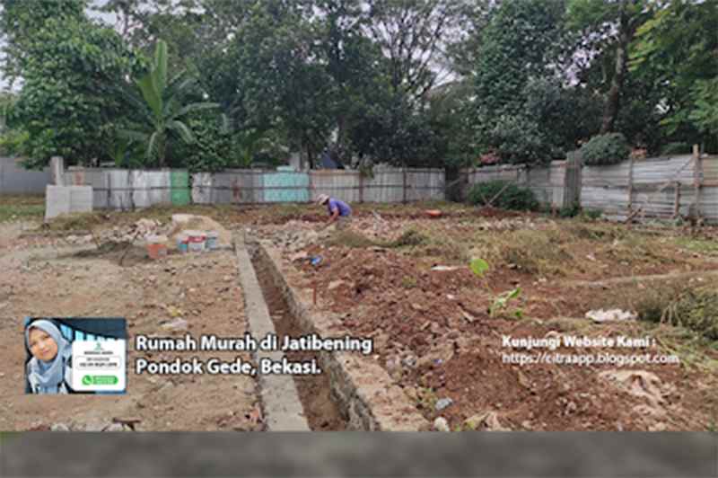 rumah murah di jatibening pondok gede bekasi