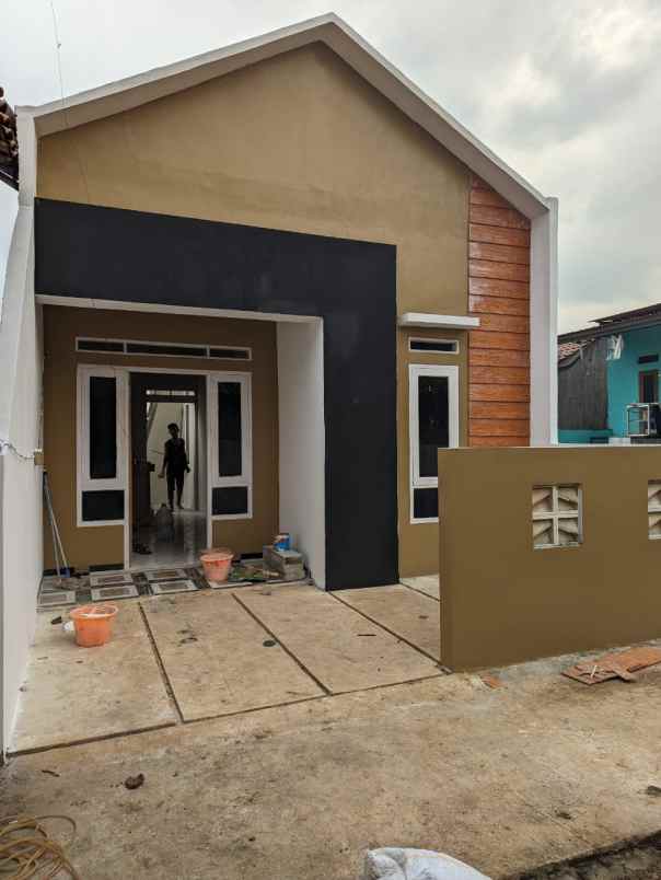 rumah murah dijual siap huni legalitas shm