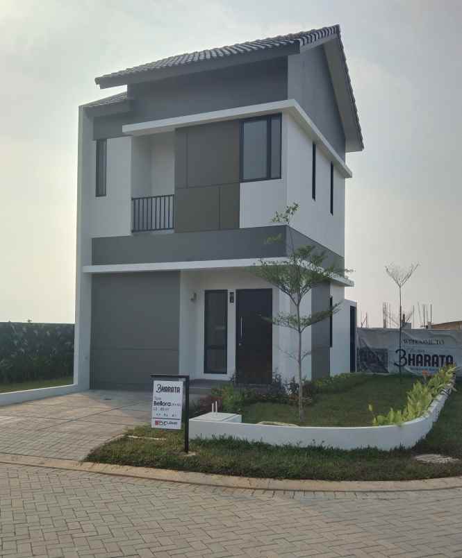 rumah murah puri jaya rajeg 500 jutaan murah