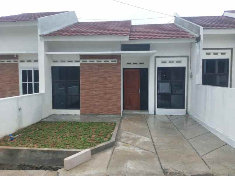rumah murah satu lantai di cluster kalisidi ungaran