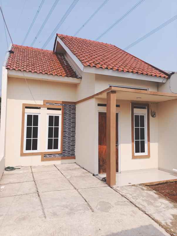 rumah murah siap huni dekat stasiun di depok