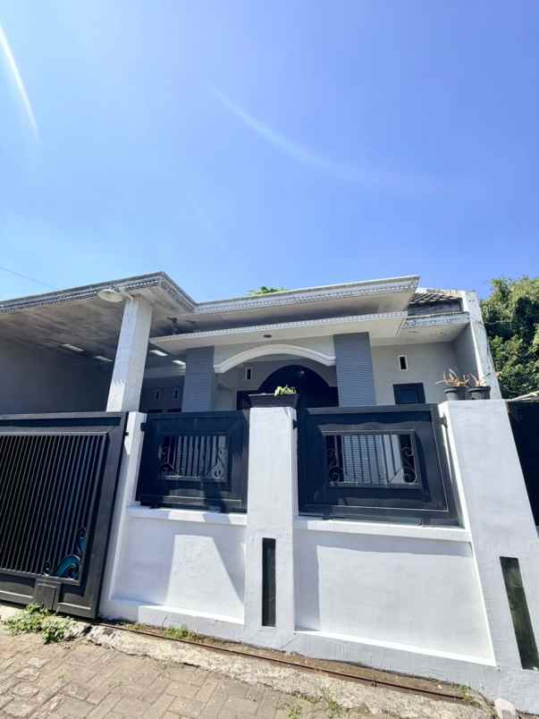 rumah murah siap huni lokasi sawojajar 1 kota malang