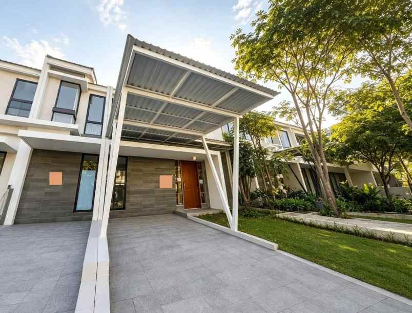rumah northwest lake citraland utara