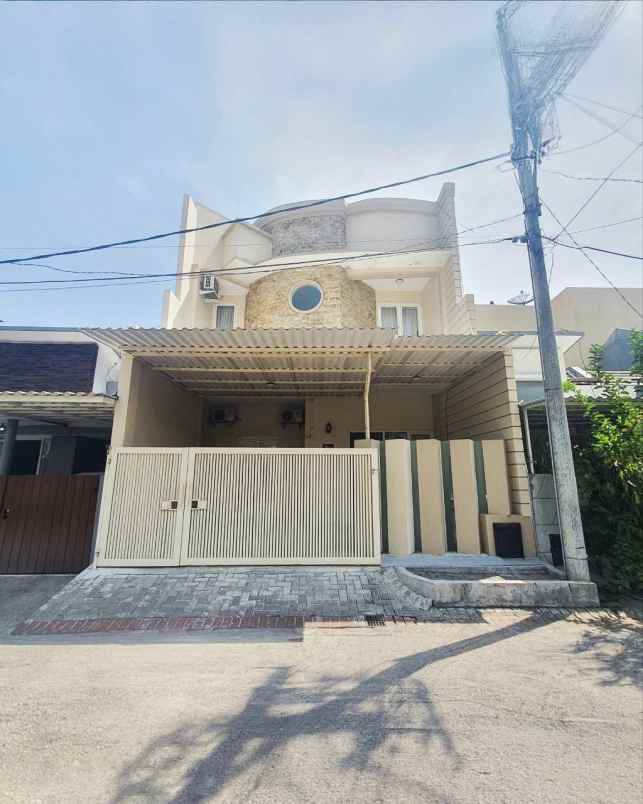 rumah ocean park minimalis siap huni