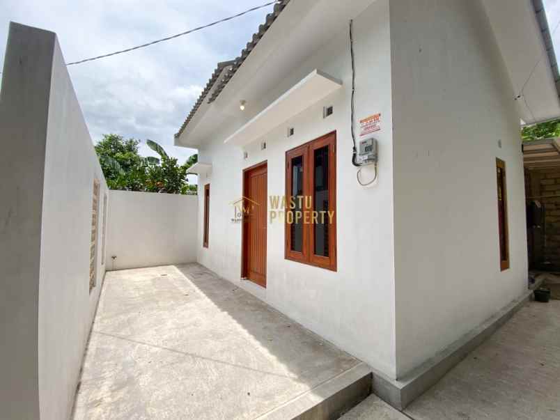 rumah paling murah 200 jutaan di sumberharjo prambanan