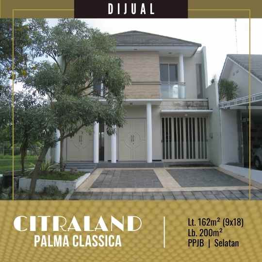 rumah palma classica surabaya