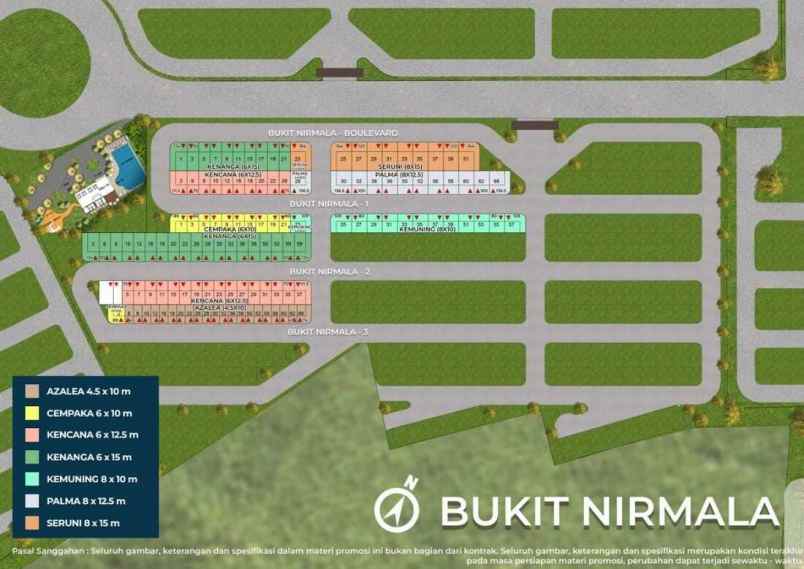 rumah pantai bukit villa pik 2