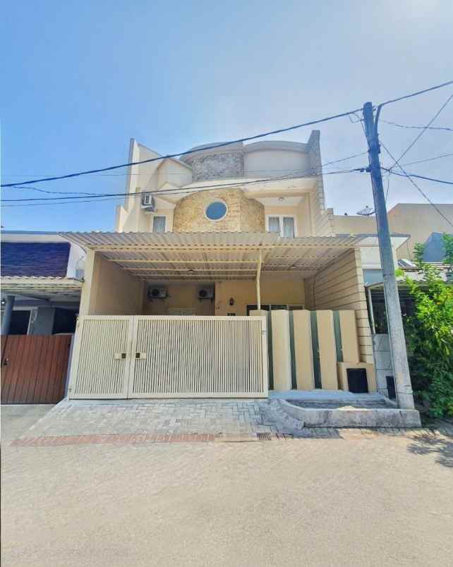 rumah pantai mentari minimalis siap huni