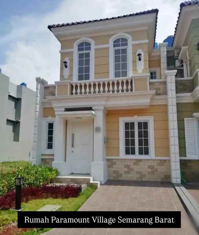 rumah paramount village semarang barat