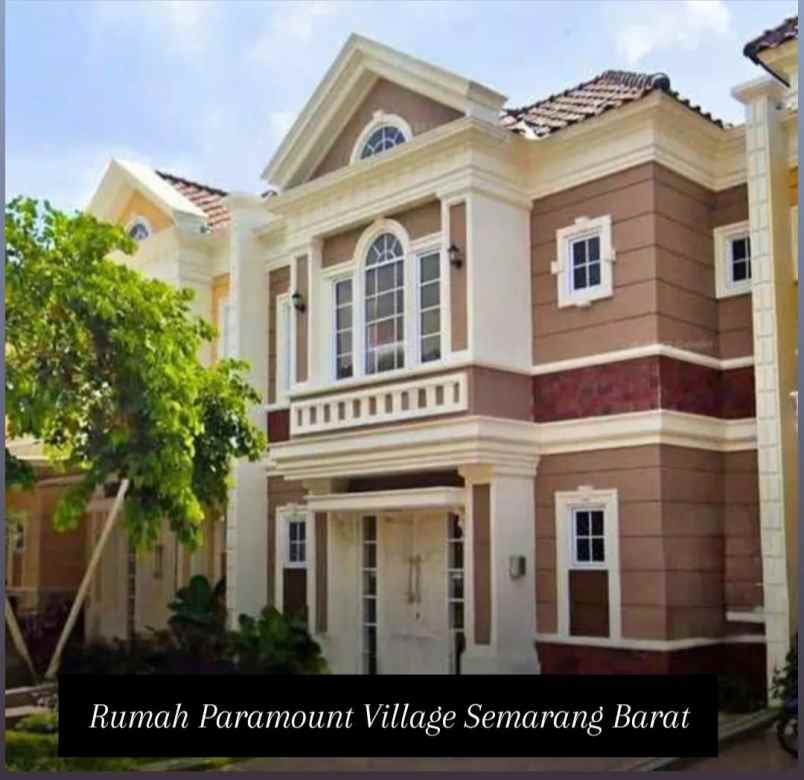 rumah paramount village simongan semarang