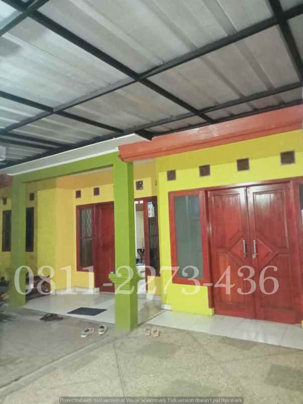 rumah permana dekat smkn 3 cimahi siap huni shm