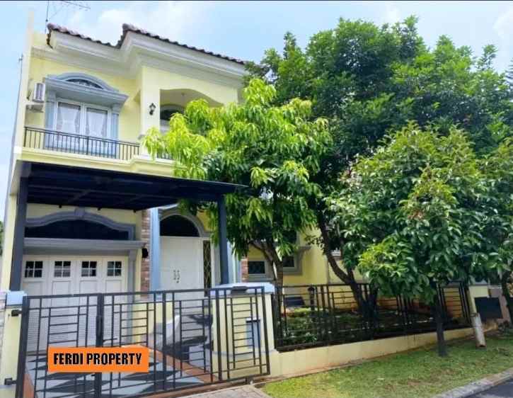 rumah perumahan citra gran cibubur