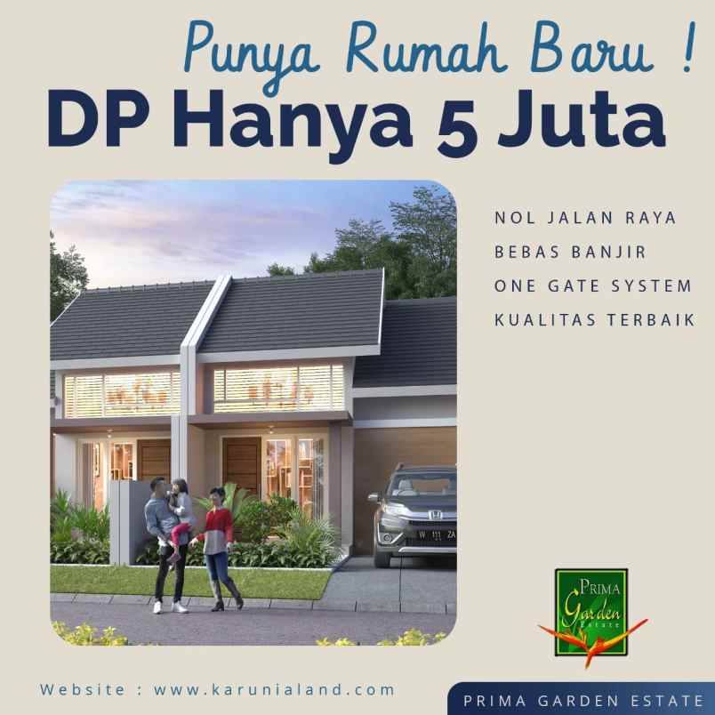 rumah prima garden estate 4 kec