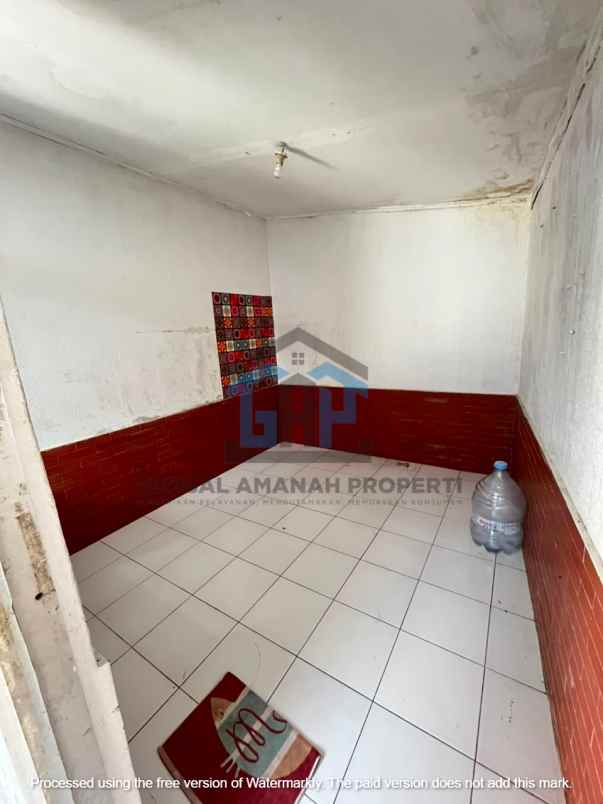 rumah puri cipageran lingkungan nyaman row jalan besar