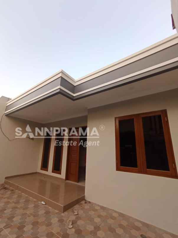 rumah ready di kav bni jatiasih bekasi ijh bks