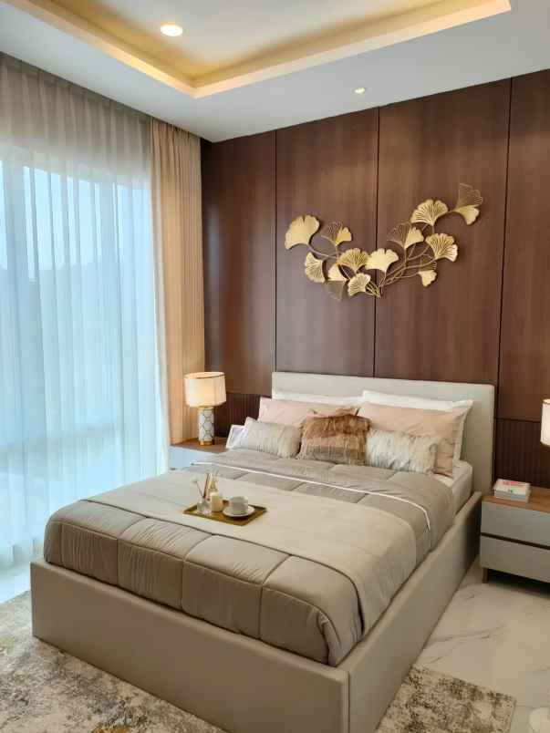 rumah ready dua lantai di cluster simongan semarang