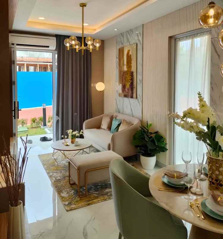 rumah ready dua lantai di cluster simongan semarang