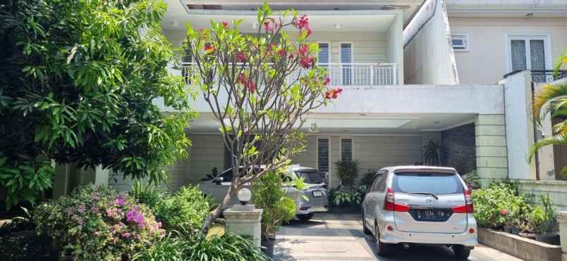 rumah regency 21 semi furnished