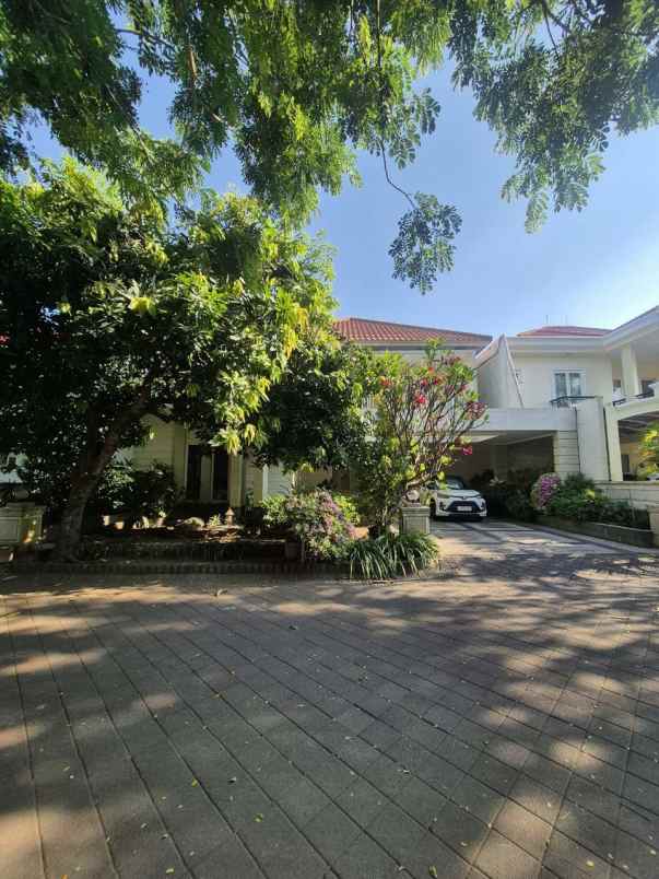 rumah regency 21 semi furnished