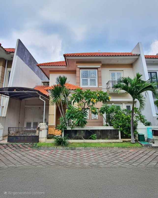 rumah regency 21 strategis minimalis