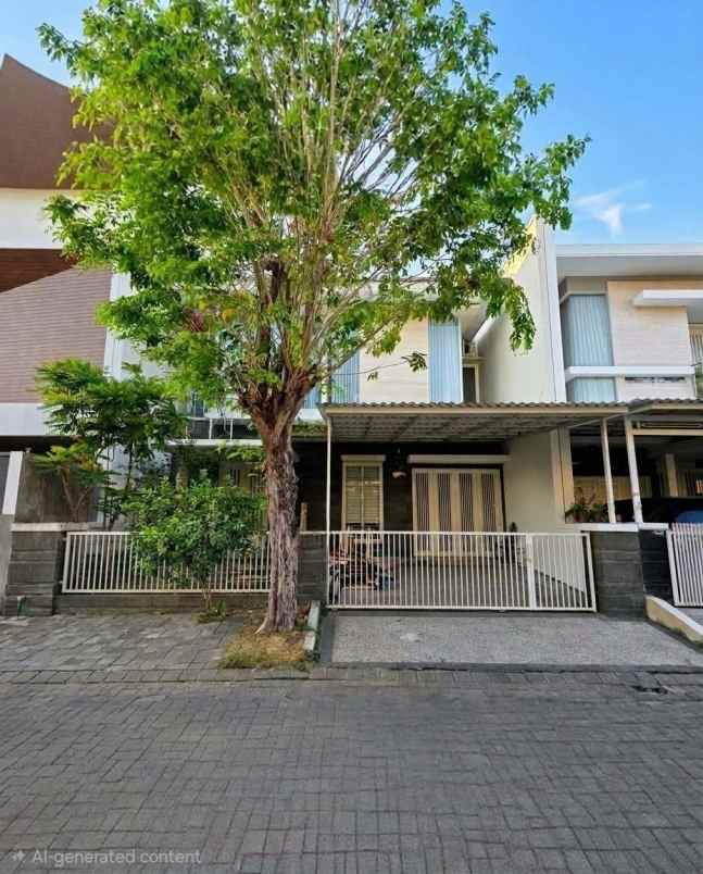 rumah san diego pakuwon city minimalis siap huni