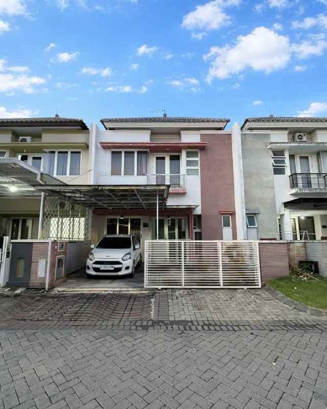 rumah san diego pakuwon city strategis