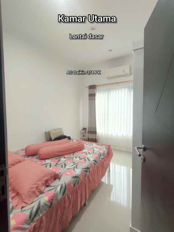 rumah second pondok kelapa full furnished nego