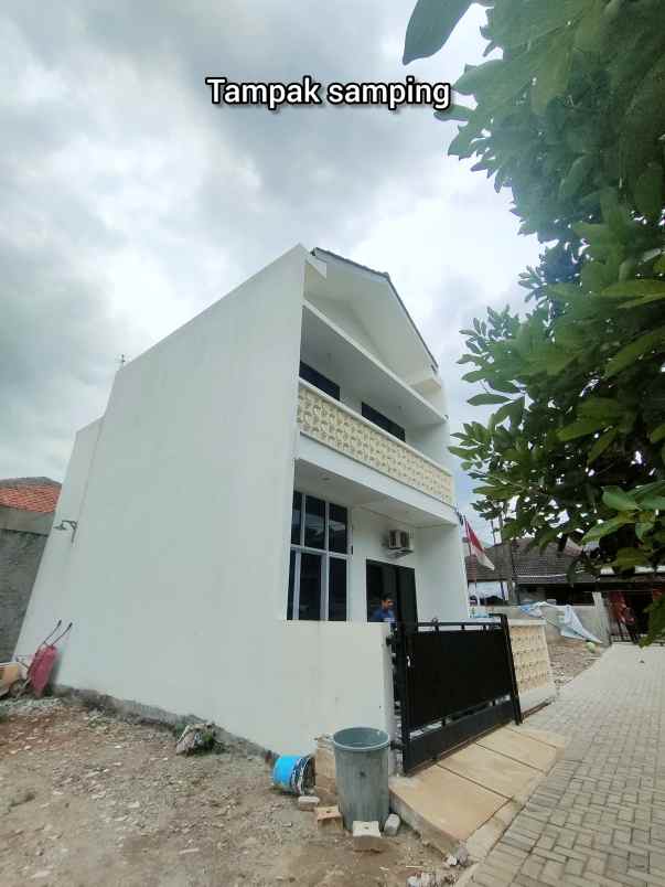 rumah second pondok kelapa full furnished nego